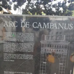 Roman Ruins of Aix-les-Bains - Aix-les-Bains