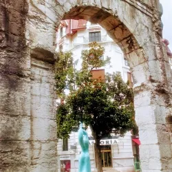 Roman Ruins of Aix-les-Bains - Aix-les-Bains