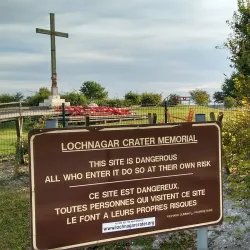 Lochnagar Crater - Albert