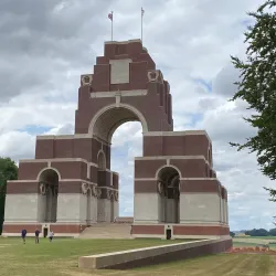 Thiepval Memorial to the Missing of the Somme - Albert