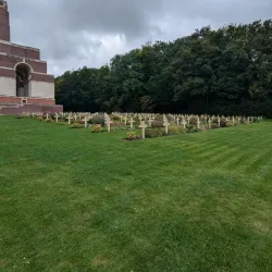 Thiepval Memorial to the Missing of the Somme - Albert