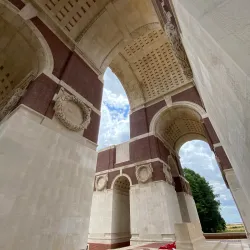 Thiepval Memorial to the Missing of the Somme - Albert
