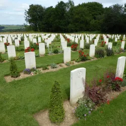 Thiepval Memorial to the Missing of the Somme - Albert