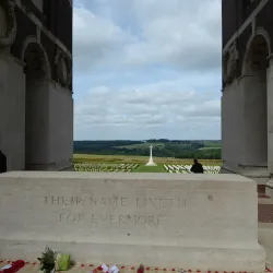 Thiepval Memorial to the Missing of the Somme - Albert