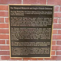 Thiepval Memorial to the Missing of the Somme - Albert