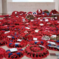 Thiepval Memorial to the Missing of the Somme - Albert