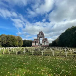 Thiepval Memorial to the Missing of the Somme - Albert