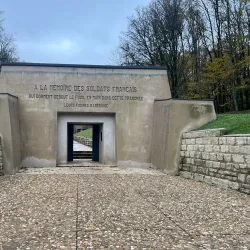 Trench of Bayonets - Albert