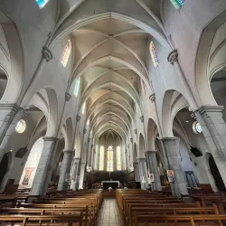 Fortified Church of Saint Jean-Baptiste - Albertville