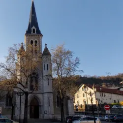 Fortified Church of Saint Jean-Baptiste - Albertville