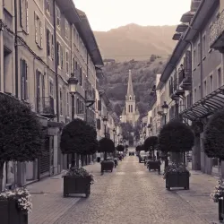 Fortified Church of Saint Jean-Baptiste - Albertville