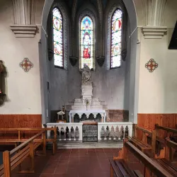 Fortified Church of Saint Jean-Baptiste - Albertville