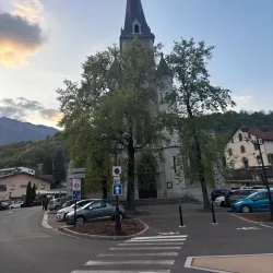 Fortified Church of Saint Jean-Baptiste - Albertville