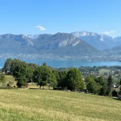 Les Bauges Regional Natural Park - Albertville
