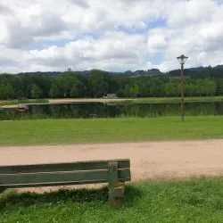 Place de la République - Ambert