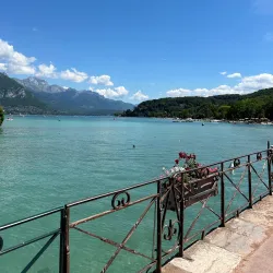 Jardins de l'Europe - Annecy