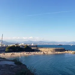 Plage de la Gravette - Antibes