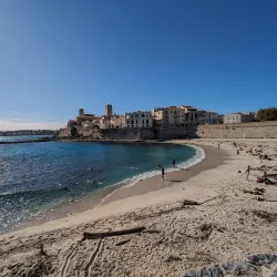Plage de la Gravette - Antibes