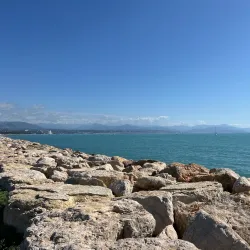 Plage de la Gravette - Antibes