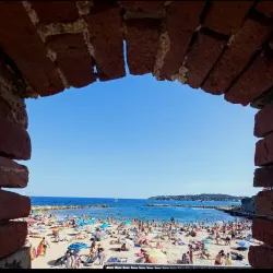 Plage de la Gravette - Antibes