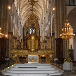 Saint-Omer Cathedral - Arrest
