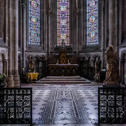Saint-Omer Cathedral - Arrest