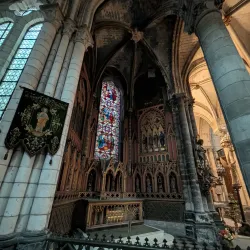 Saint-Omer Cathedral - Arrest