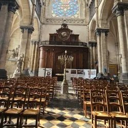 Saint-Omer Cathedral - Arrest