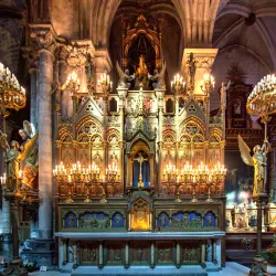 Saint-Omer Cathedral - Arrest