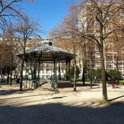 Square des Épinettes - Asnières-sur-Seine