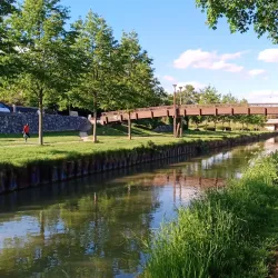 Le Canal de l'Ourcq - Aulnay-sous-Bois