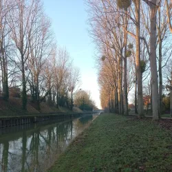 Le Canal de l'Ourcq - Aulnay-sous-Bois