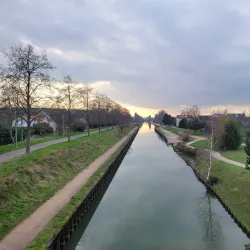 Le Canal de l'Ourcq - Aulnay-sous-Bois