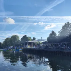 Le Canal de l'Ourcq - Aulnay-sous-Bois
