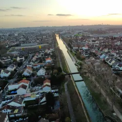Le Canal de l'Ourcq - Aulnay-sous-Bois