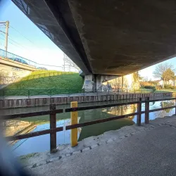 Le Canal de l'Ourcq - Aulnay-sous-Bois