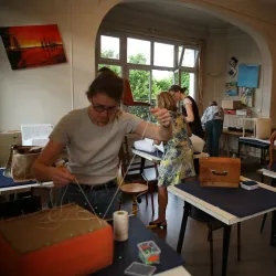 Maison de la Jeunesse et de la Culture (MJC) - Aulnay-sous-Bois