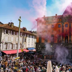 International Street Theater Festival - Aurillac