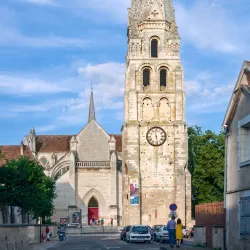 Abbey of Saint-Germain - Auxerre