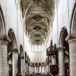 Saint-Pierre Church - Auxerre
