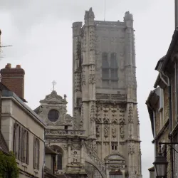 Saint-Pierre Church - Auxerre