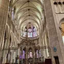 Saint-Étienne Cathedral - Auxerre
