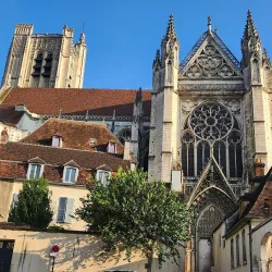 Saint-Étienne Cathedral - Auxerre
