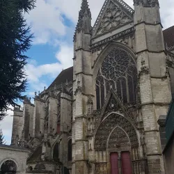 Saint-Étienne Cathedral - Auxerre