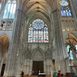Saint-Étienne Cathedral - Auxerre