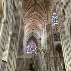 Saint-Étienne Cathedral - Auxerre