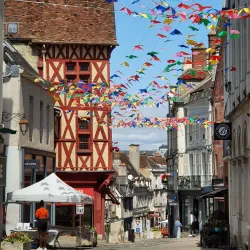Tour de l'Horloge (Clock Tower) - Auxerre