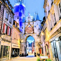 Tour de l'Horloge (Clock Tower) - Auxerre
