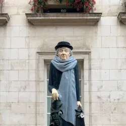 Tour de l'Horloge (Clock Tower) - Auxerre