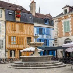 Tour de l'Horloge (Clock Tower) - Auxerre